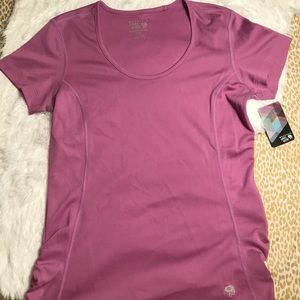 Mountain Hardware Timica active workout shirt